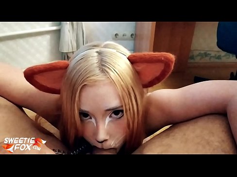 ❤️ Kitsune anameza mboo na kumeza mdomoni Pono fb ﹏